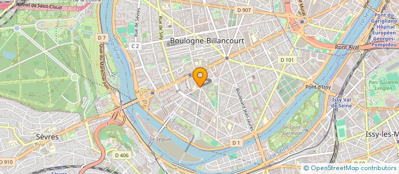 localisation de l'entreprise MADAME ANAMARIA BOCICAI à BOULOGNE-BILLANCOURT