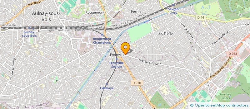 localisation de l'entreprise MADAME ANAMARIA ELISABETA RESZETAK à SEVRAN