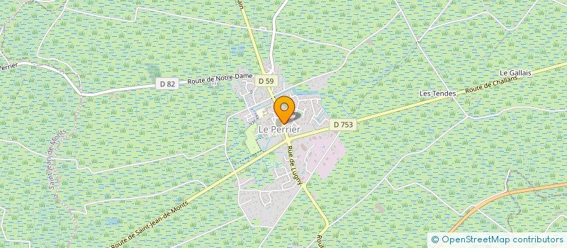 localisation de l'entreprise MADAME ANAMARIA EPURE  LE PERRIER