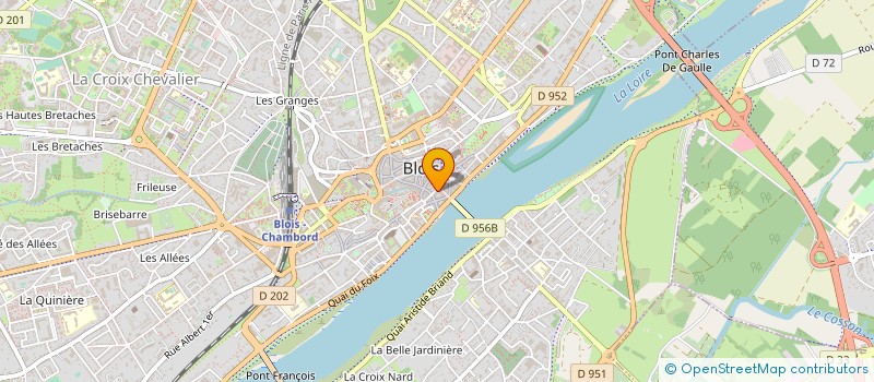 localisation de l'entreprise MADAME ANAMARIA-NICOLETA PETER  BLOIS