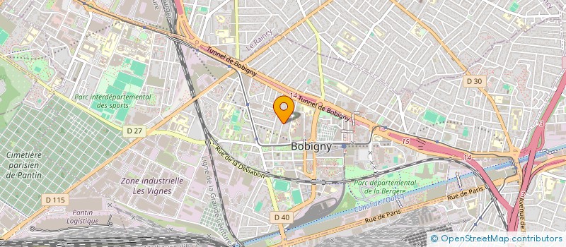 localisation de l'entreprise MADAME ANAMARIA RISCO à BOBIGNY