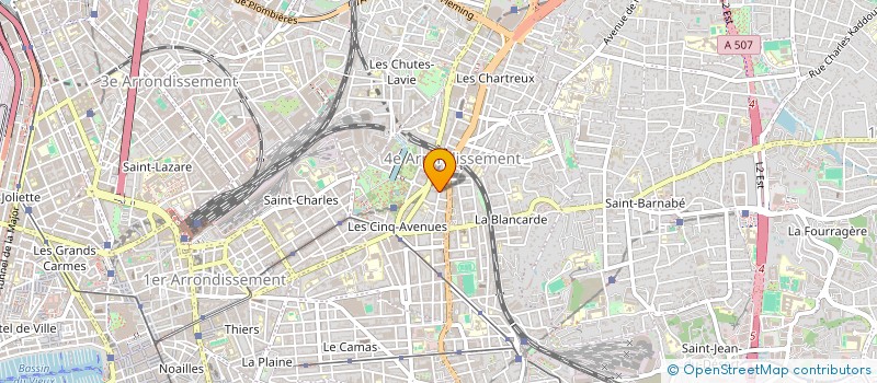 localisation de l'entreprise MADAME ANAMARIA TAPUC à MARSEILLE
