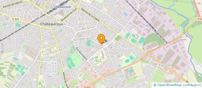 localisation de l'entreprise MADAME ANAMARIA ZOLTAN à CHATEAUROUX