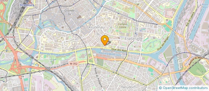 localisation de l'entreprise MADAME ANAMBO ANDRIANAIVO RAMISA  STRASBOURG