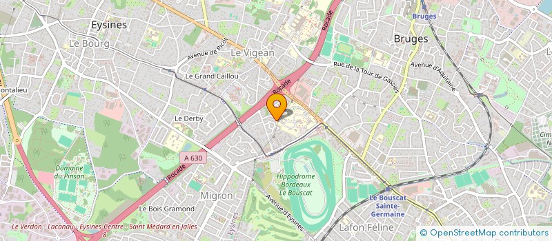 localisation de l'entreprise MADAME ANAS LOUDYI  EYSINES