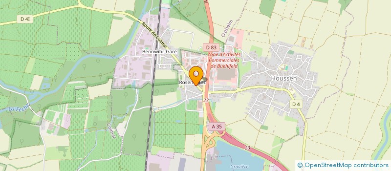 localisation de l'entreprise MADAME ANASSA SCHILDKNECHT  HOUSSEN