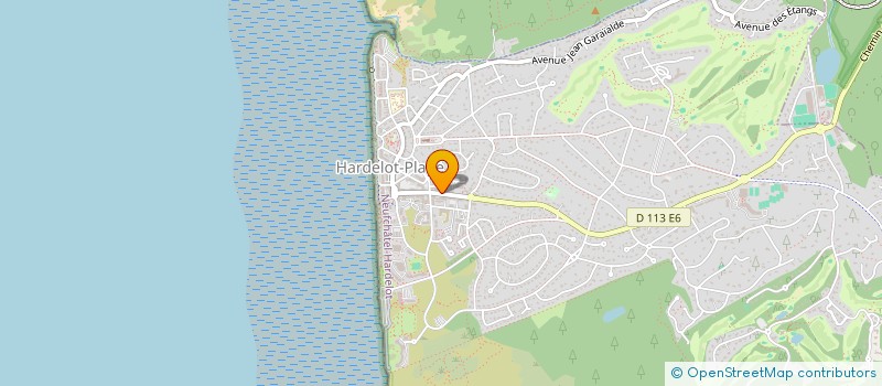 localisation de l'entreprise MADAME ANASTACIA MALLET  NEUFCHATEL-HARDELOT