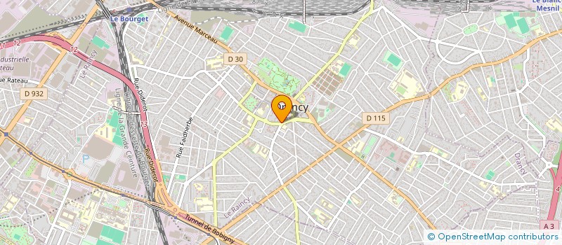 localisation de l'entreprise MADAME ANASTASIA ANASTASIA LELEU à DRANCY