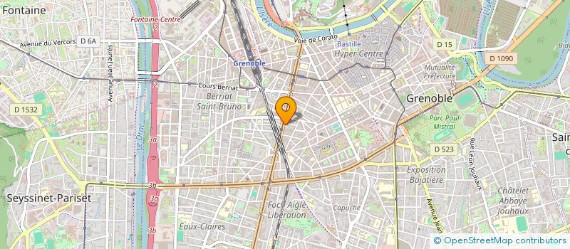 localisation de l'entreprise MADAME ANASTASIA ANGELETOU à GRENOBLE