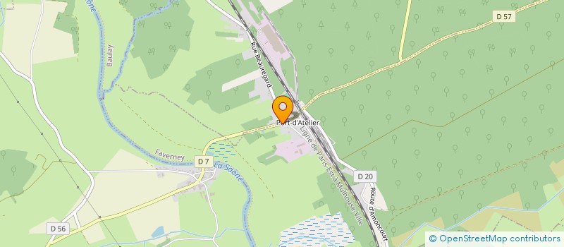 localisation de l'entreprise MADAME ANASTASIA BAGUE  AMANCE