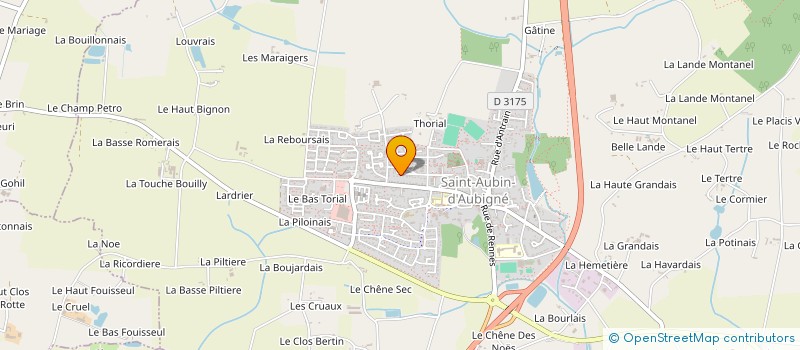 localisation de l'entreprise MADAME ANASTASIA BIHEL  FLEURY-SUR-ORNE