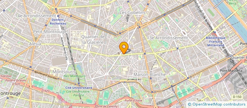 localisation de l'entreprise MADAME ANASTASIA BLINOV  PARIS