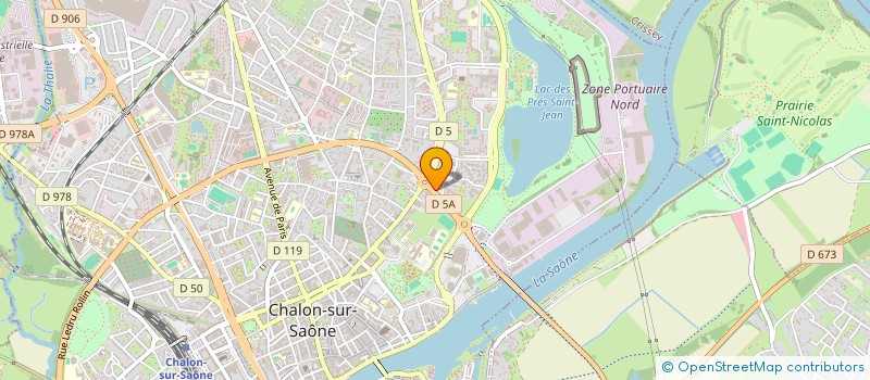 localisation de l'entreprise MADAME ANASTASIA BOURGEOIS  CHALON-SUR-SAONE