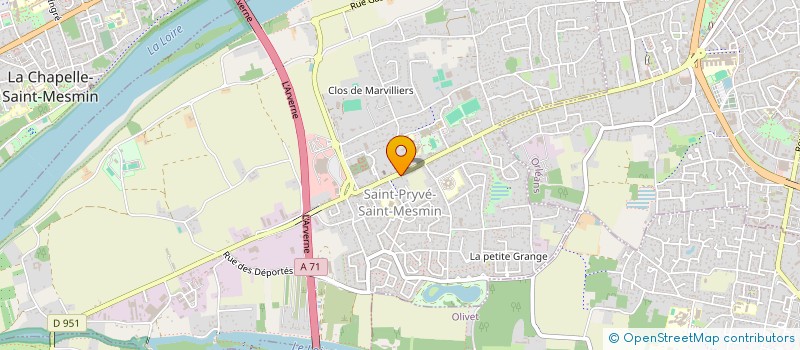 localisation de l'entreprise MADAME ANASTASIA BOUVIOLLE  ORLEANS