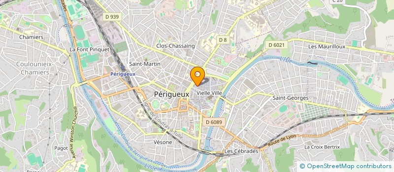 localisation de l'entreprise MADAME ANASTASIA BRUNET  PERIGUEUX