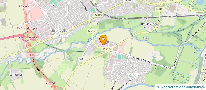 localisation de l'entreprise MADAME ANASTASIA CARTIER  ANISY