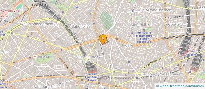 localisation de l'entreprise MADAME ANASTASIA CHERNOVA  PARIS