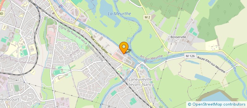 localisation de l'entreprise MADAME ANASTASIA CLAUDEL  LANEUVEVILLE-DEVANT-NANCY