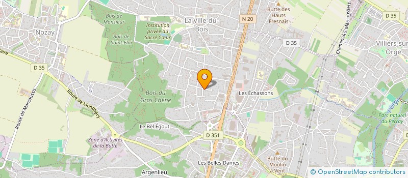 localisation de l'entreprise MADAME ANASTASIA DJEBROUNI à LA VILLE-DU-BOIS