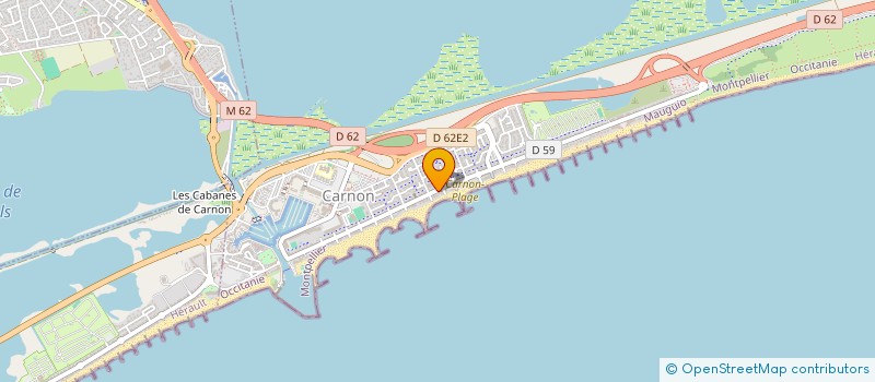 localisation de l'entreprise MADAME ANASTASIA DUPONT  CALVISSON