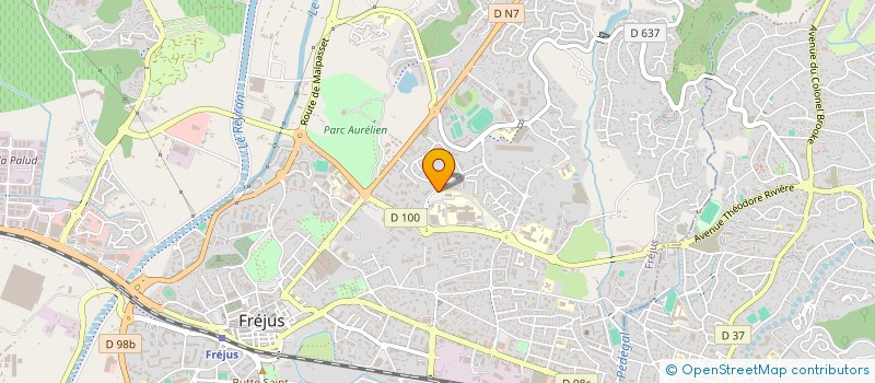 localisation de l'entreprise MADAME ANASTASIA EFREMOVA à FREJUS