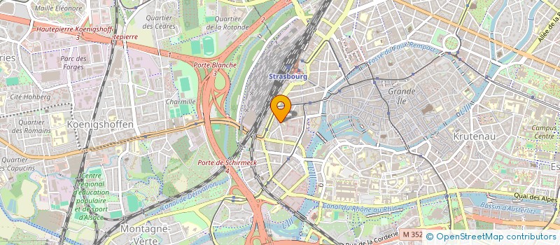 localisation de l'entreprise MADAME ANASTASIA EULENSTEIN à STRASBOURG