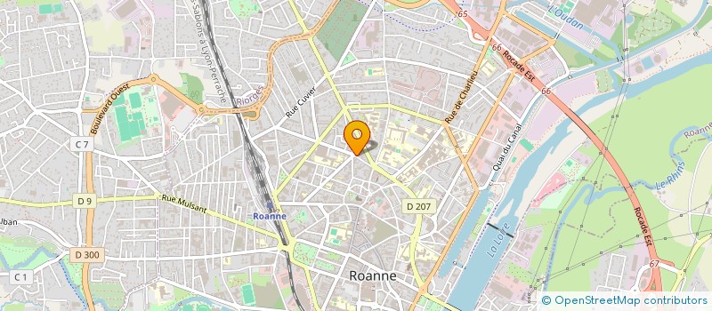 localisation de l'entreprise MADAME ANASTASIA FERNANDES à ROANNE