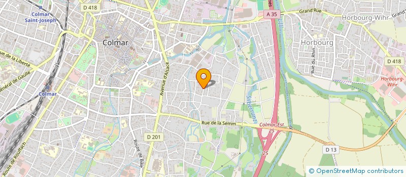 localisation de l'entreprise MADAME ANASTASIA FLECKINGER  COLMAR