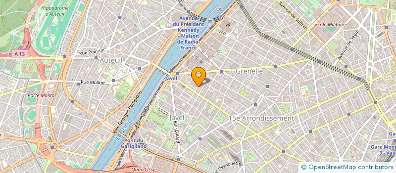 localisation de l'entreprise MADAME ANASTASIA GAI  PARIS