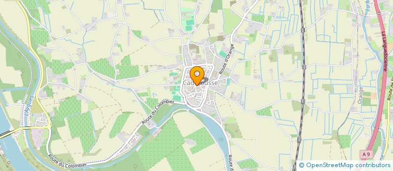 localisation de l'entreprise MADAME ANASTASIA GEROLD à CADEROUSSE
