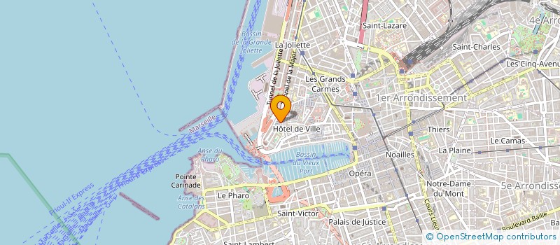 localisation de l'entreprise MADAME ANASTASIA GIARDINELLI à MARSEILLE