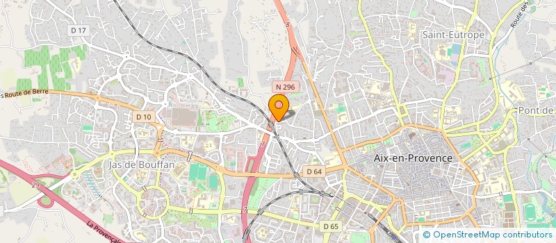 localisation de l'entreprise MADAME ANASTASIA GIBOUDEAU à AIX-EN-PROVENCE