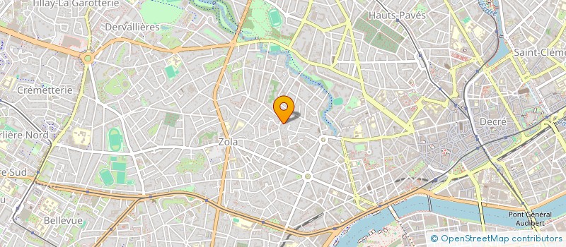 localisation de l'entreprise MADAME ANASTASIA GOLOVKO  NANTES