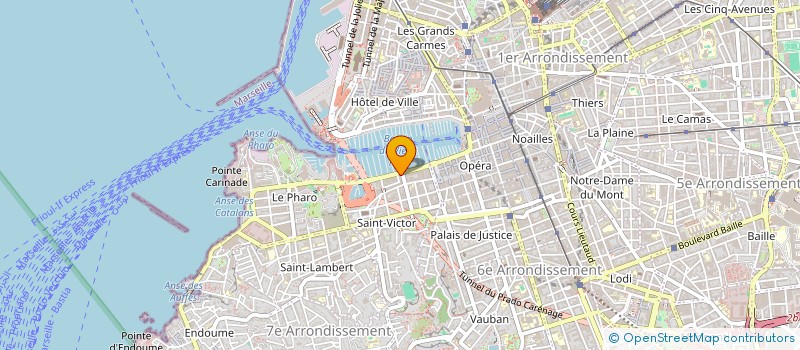 localisation de l'entreprise MADAME ANASTASIA GULESSIAN à MARSEILLE
