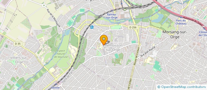 localisation de l'entreprise MADAME ANASTASIA HAMON à VILLEMOISSON-SUR-ORGE