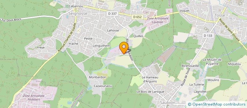 localisation de l'entreprise MADAME ANASTASIA HENRIET à BAYONNE