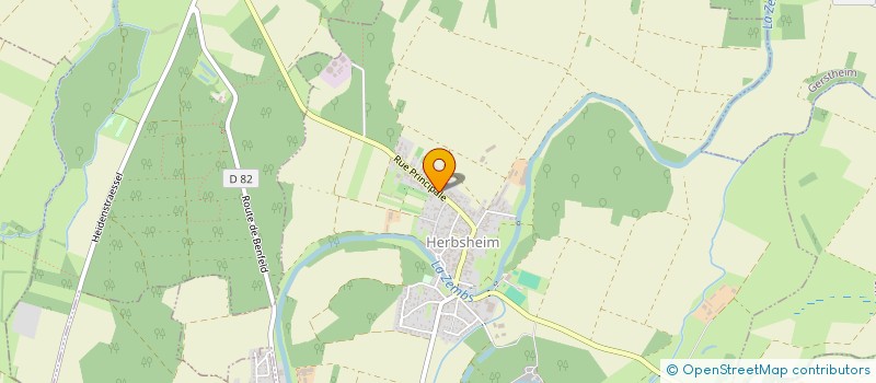 localisation de l'entreprise MADAME ANASTASIA HERRMANN  ROSSFELD