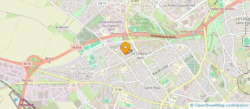 localisation de l'entreprise MADAME ANASTASIA HREBELNA à CAEN