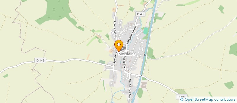 localisation de l'entreprise MADAME ANASTASIA HUBERT  BOUCHAVESNES-BERGEN