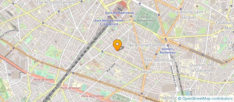 localisation de l'entreprise MADAME ANASTASIA JAFFRE  PARIS