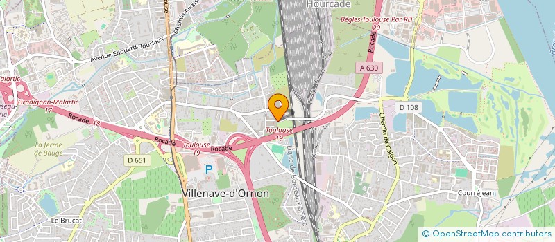 localisation de l'entreprise MADAME ANASTASIA KARTASHEVA  VILLENAVE-D'ORNON