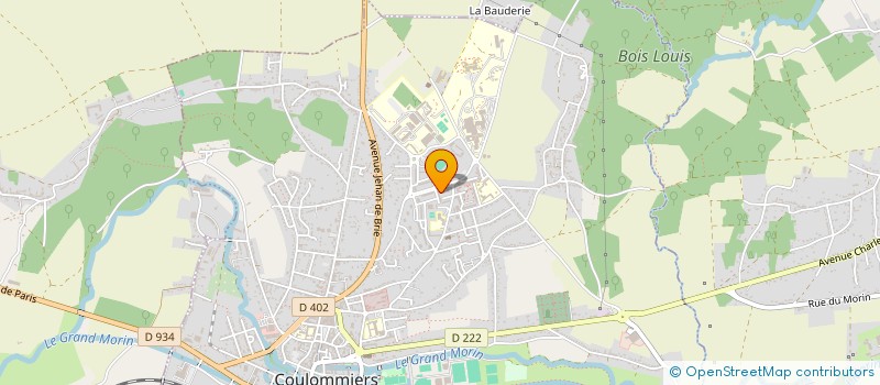 localisation de l'entreprise MADAME ANASTASIA KENNANE à COULOMMIERS