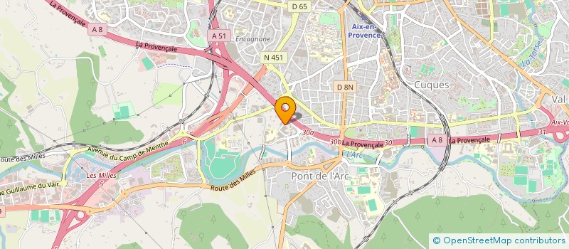localisation de l'entreprise MADAME ANASTASIA KHODYUNOVA à AIX-EN-PROVENCE
