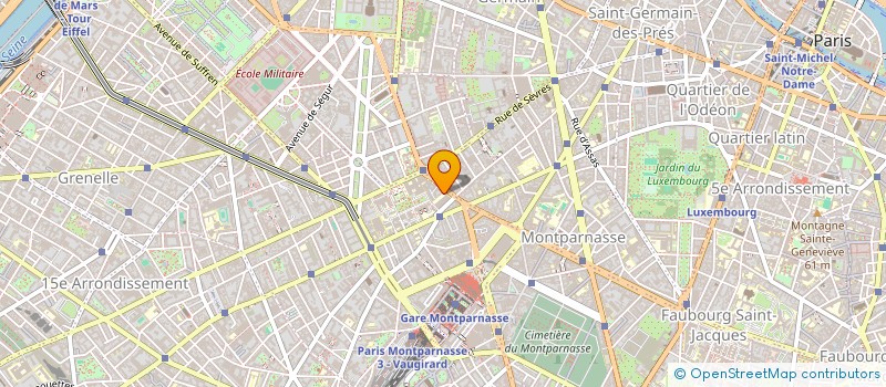 localisation de l'entreprise MADAME ANASTASIA KOMNOU  PARIS