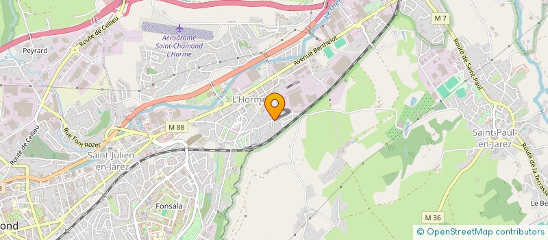 localisation de l'entreprise MADAME ANASTASIA KUTTNER  L'HORME