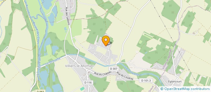 localisation de l'entreprise MADAME ANASTASIA LEGENDRE  FOUESNANT