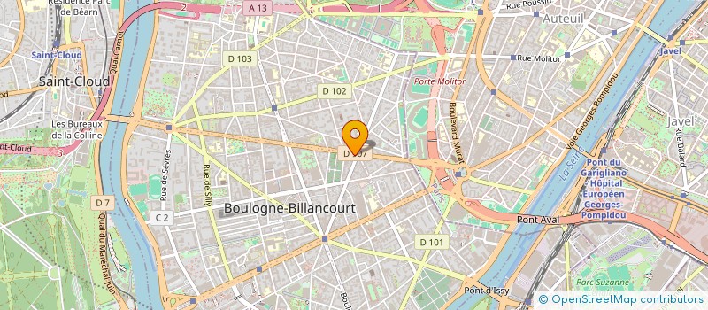 localisation de l'entreprise MADAME ANASTASIA MAK à BOULOGNE-BILLANCOURT