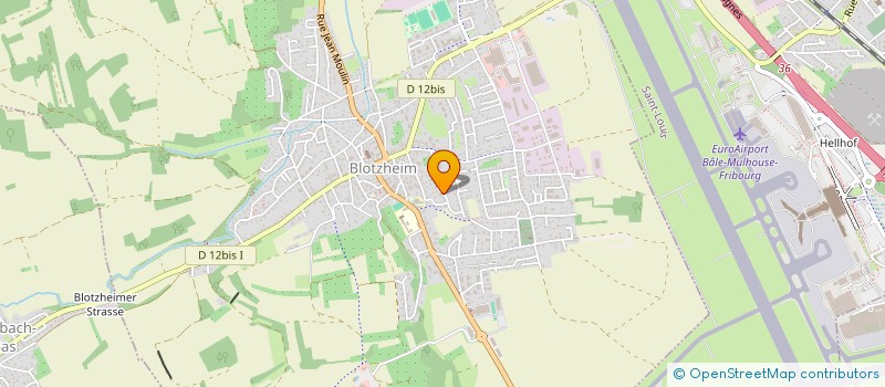 localisation de l'entreprise MADAME ANASTASIA MAKSIMOVIC  BLOTZHEIM