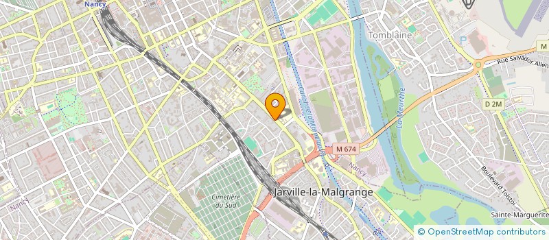 localisation de l'entreprise MADAME ANASTASIA MARQUES DA SILVA BARATA  NANCY