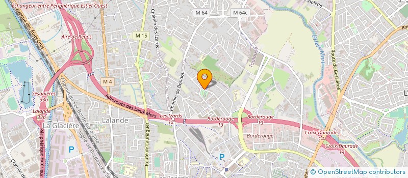 localisation de l'entreprise MADAME ANASTASIA METIVIER à TOULOUSE
